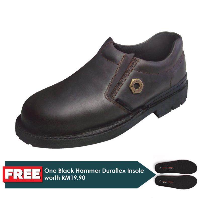 Buy Black Hammer 4000 Series Low cut Slip on Safety Shoes Malaysia