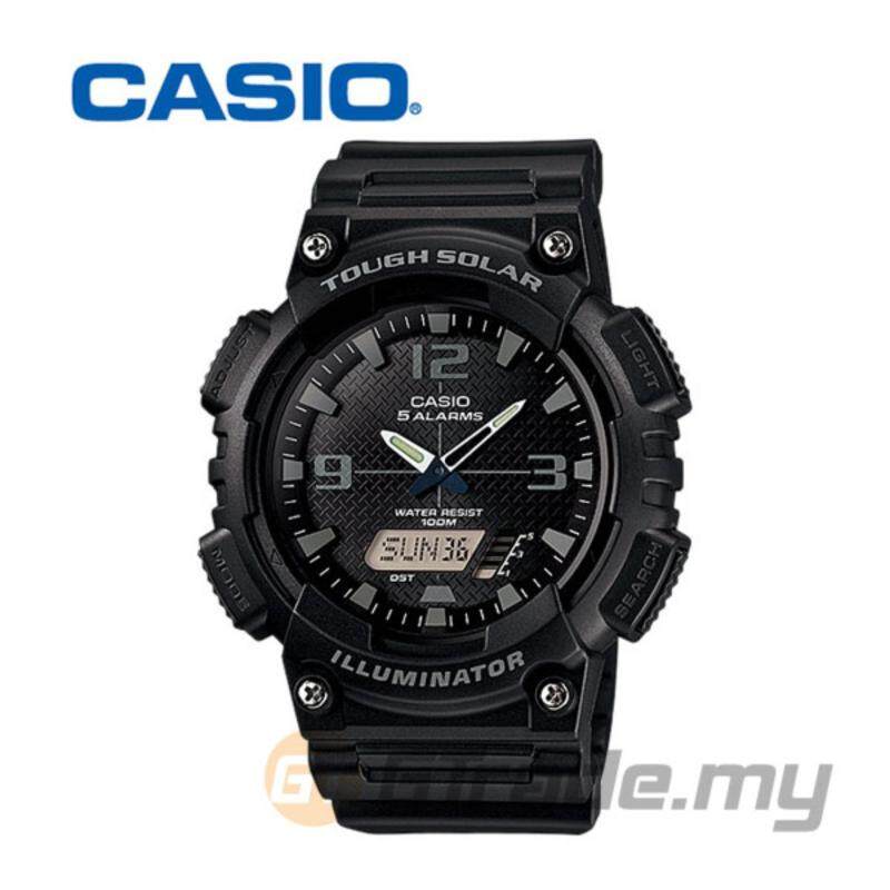 Casio AQ-S810W-1A2V Standard Analog Digital Watch - Solar World T Malaysia