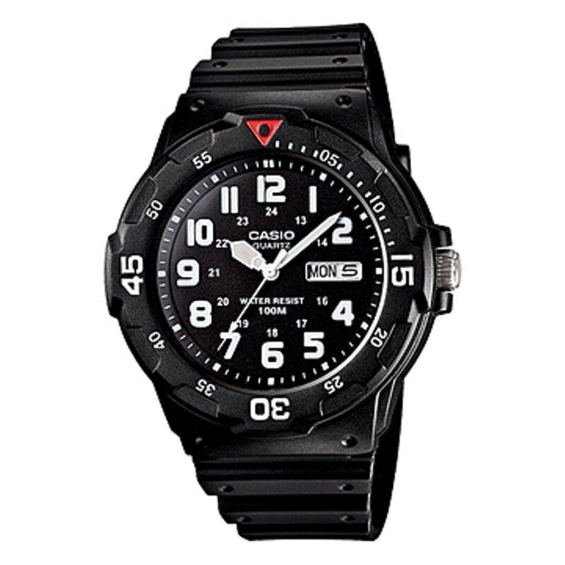 Casio ENTICER MRW-200H-1BV Rotating Bezel Resin Band Mens Watch
Black & White Malaysia