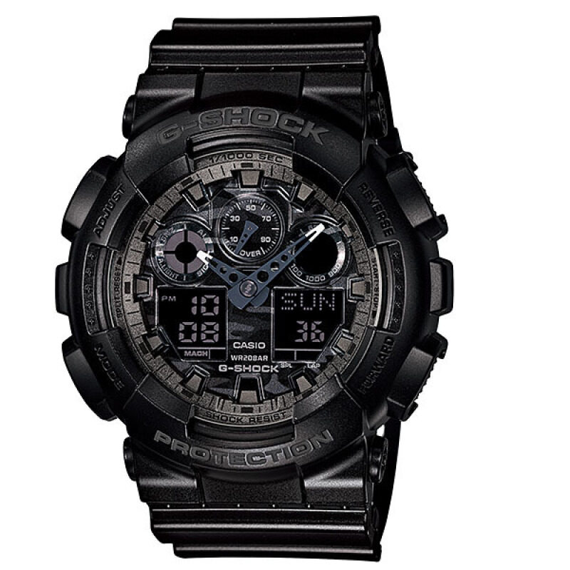 Casio G-Shock GA-100CF-1 Mineral Glass Mens Watch Malaysia