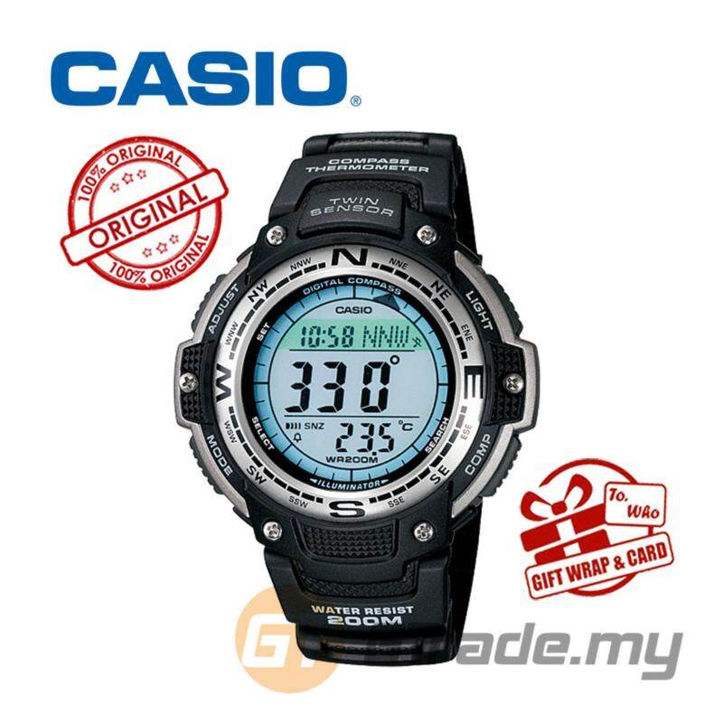 CASIO OUTGEAR SGW-100-1V Sport Gear Watch Malaysia