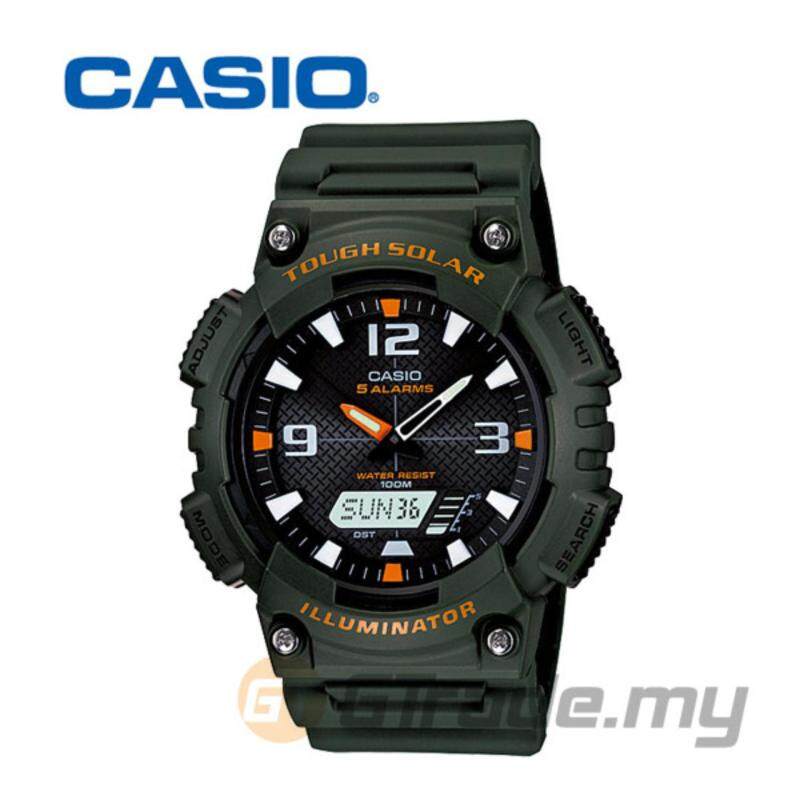 CASIO STANDARD AQ-S810W-3AV Analog Digital Watch - Solar World.T Malaysia