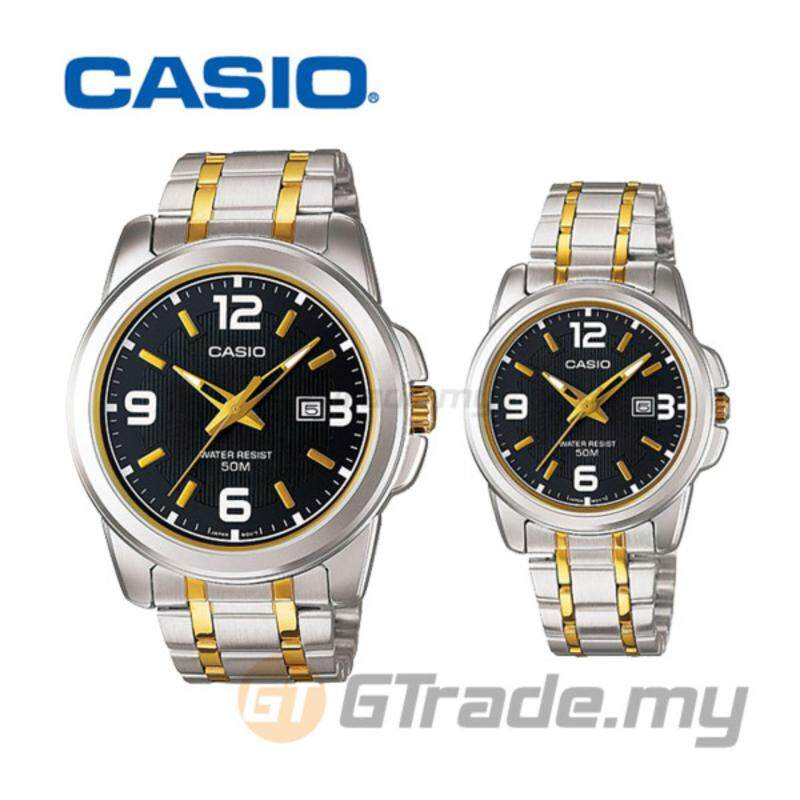 CASIO STANDARD MTP-1314SG-1AV & LTP-1314SG-1AV Analog Couple Watch Malaysia