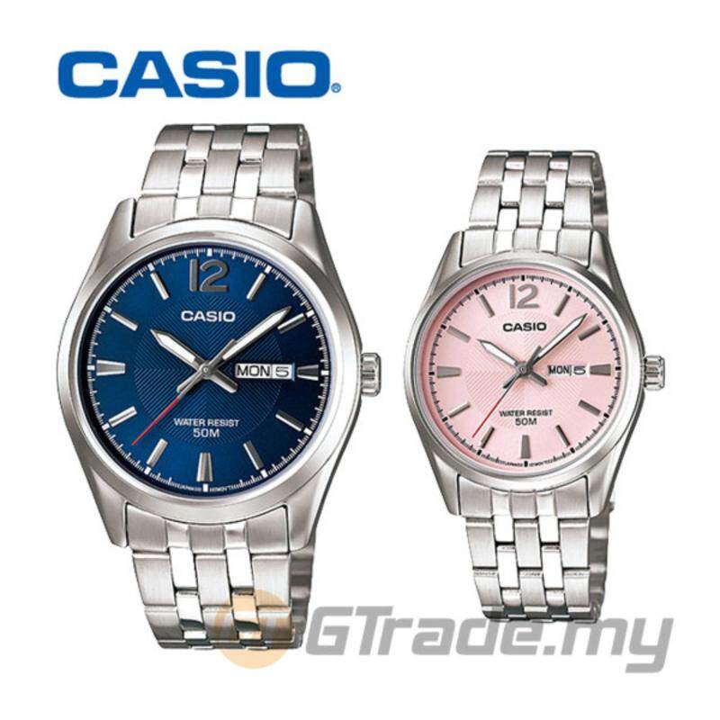CASIO STANDARD MTP-1335D-2AV & LTP-1335D-5AV Analog Couple Watch Malaysia