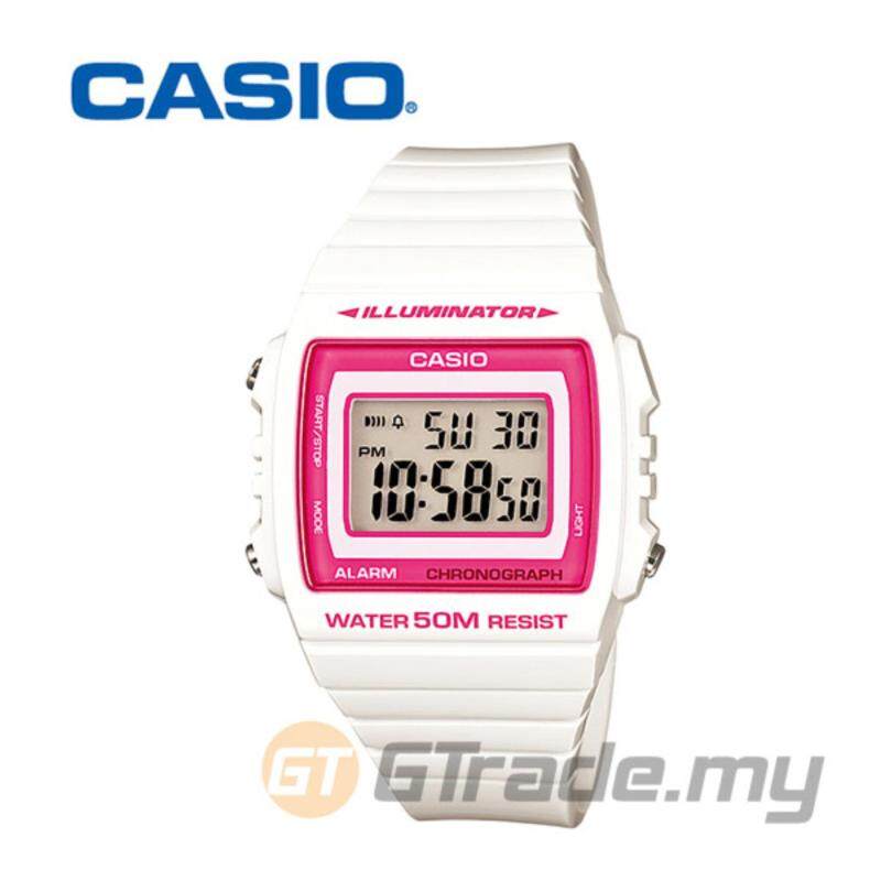 CASIO STANDARD W-215H-7A2V Digital Watch Malaysia