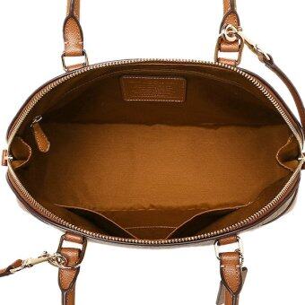 Coach F37233 Sierra Satchel In Signature (Brown) Jun 2018 - 5 Coach F37233 Sierra Satchel In Signature (Brown) - 5