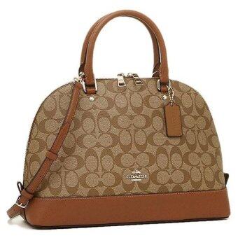 Coach F37233 Sierra Satchel In Signature (Brown) Jun 2018 - 2 Coach F37233 Sierra Satchel In Signature (Brown) - 2