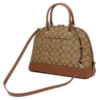 Coach F37233 Sierra Satchel In Signature (Brown) Jun 2018 - 3 Coach F37233 Sierra Satchel In Signature (Brown) - 3