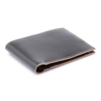 COMO Stitched Leather Wallet Coffee Jun 2018 - 4 COMO Stitched Leather Wallet Coffee - 4