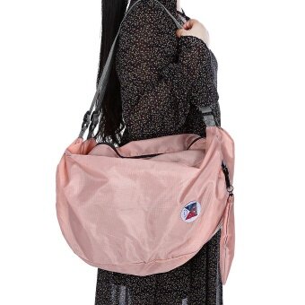 Guapabien Foldable Multiple Carry Ways Light Portable Travel Storage Bag (Papaya) April 2018 - 4 Guapabien Foldable Multiple Carry Ways Light Portable Travel Storage Bag (Papaya) - 4