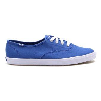 Keds CH Seasonal Solids Blue Sneaker Julai 2018 - 2 Keds CH Seasonal Solids Blue Sneaker - 2