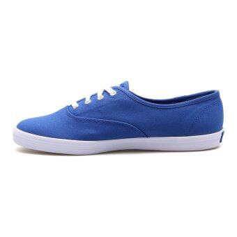 Keds CH Seasonal Solids Blue Sneaker Julai 2018 - 3 Keds CH Seasonal Solids Blue Sneaker - 3