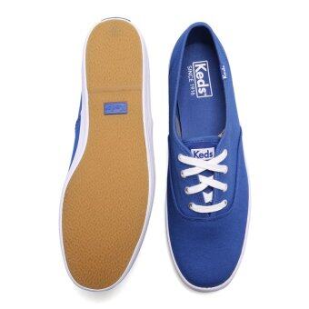 Keds CH Seasonal Solids Blue Sneaker Julai 2018 - 5 Keds CH Seasonal Solids Blue Sneaker - 5