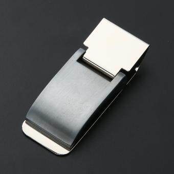 Metal Stainless Steel Money Clip Holder Folder Collar Clip(Silver) Mei 2018 - 3 Metal Stainless Steel Money Clip Holder Folder Collar Clip(Silver) - 3