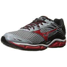 mizuno running a4 mens olive