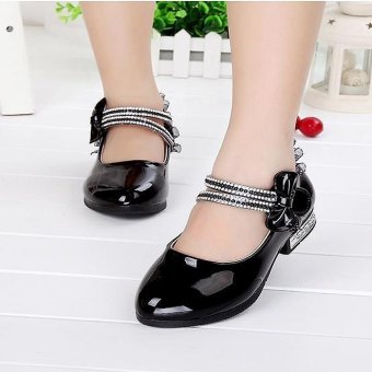 Mylilangelz KS0451 Glittering Dress Shoes (Black) Mylilangelz KS0451 Glittering Dress Shoes (Black)