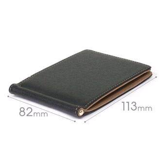 New Money Clips Men Wallet Multifunctional Colorful Ultra-thin Men Purses (Coffee) Mei 2018 - 5 New Money Clips Men Wallet Multifunctional Colorful Ultra-thin Men Purses (Coffee) - 5