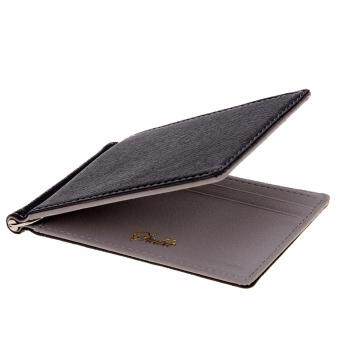 New Money Clips Men Wallet Multifunctional Colorful Ultra-thin Men Purses (Coffee) Mei 2018 - 4 New Money Clips Men Wallet Multifunctional Colorful Ultra-thin Men Purses (Coffee) - 4