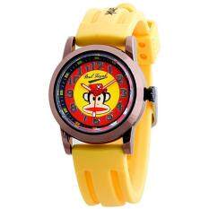 Paul Frank Boys Yellow Rubber Strap Watch PFFR1217-01D Malaysia