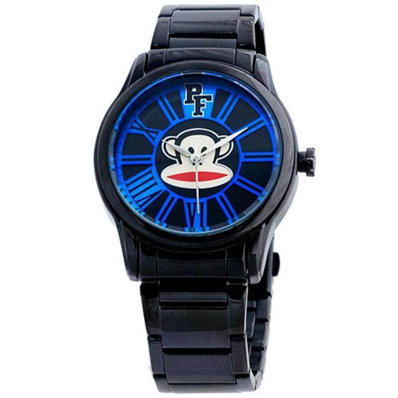 Paul Frank Mens Black Stainless Steel Band Watch PFFR1226-01D Malaysia