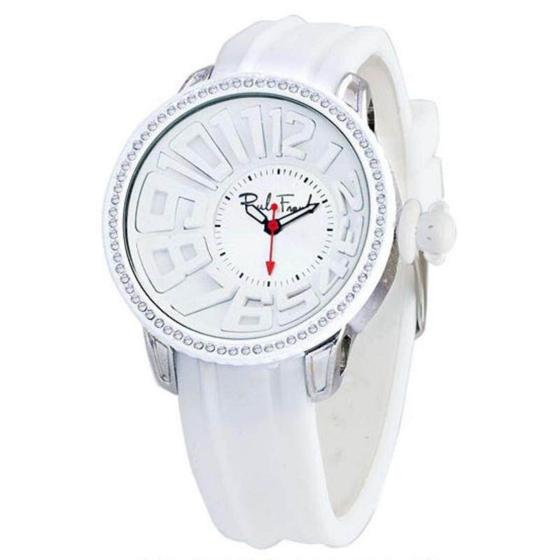 Paul Frank Mens White Silicone Strap Watch PFFR965-01C Malaysia