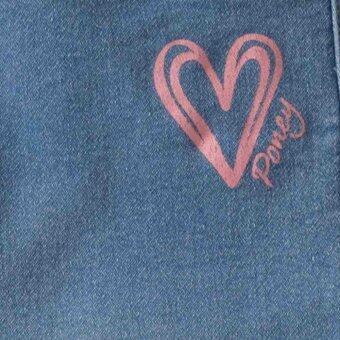 PONEY LOVE DENIM LONG PANTS (NAVY BLUE) Mei 2018 - 3 PONEY LOVE DENIM LONG PANTS (NAVY BLUE) - 3