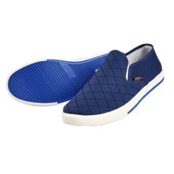 Teamtop Fashion Mens Canvas Driving Shoes Breathable Slip On Loafers Casual Cotton Shoes April 2018 - 2 Teamtop Fashion Mens Canvas Driving Shoes Breathable Slip On Loafers Casual Cotton Shoes - 2