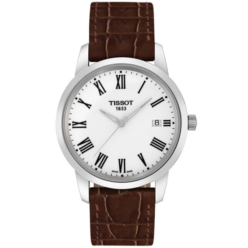 Tissot Classic Dream T033.410.16.013.01 Quartz Leather strap Mens Watch Malaysia