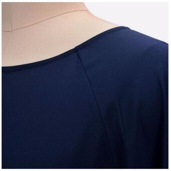 Women Elegant Work Office Dress Autumn Half Sleeve O Neck Ladies Bodycon Bandage Slim Pencil Party Dress Vestidos Julai 2018 - 4 Women Elegant Work Office Dress Autumn Half Sleeve O Neck Ladies Bodycon Bandage Slim Pencil Party Dress Vestidos - 4