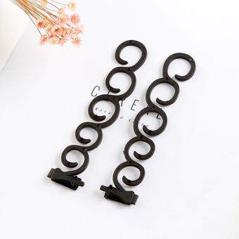 Women Hair DIY Tool French Braiding Tool Braided Hair Twister HairAccessories Random Color Jun 2018 - 4 Women Hair DIY Tool French Braiding Tool Braided hair twister HairAccessories Random color - 4
