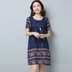 Women Summer Dress High Quality Plus Size Women Work Wear ...