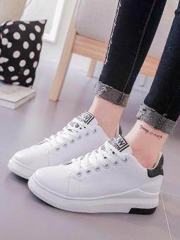 Women's Sport Shoes Simple Design Casual Sneakers (White) Jun 2018 - 3 Women's Sport Shoes Simple Design Casual Sneakers (White) - 3