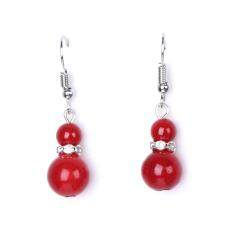 MYR 12 1 Pair Elegant Women Fashion Jewelry Gourd Ear Stud ...