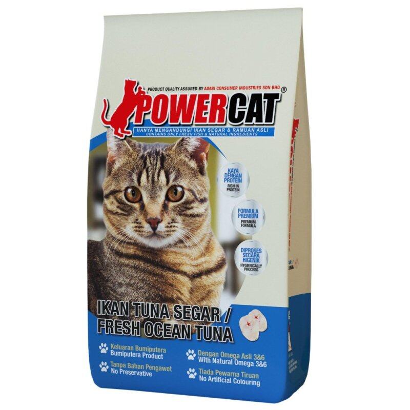 1 x Power Cat Fresh Ocean Tuna 7kg Malaysia