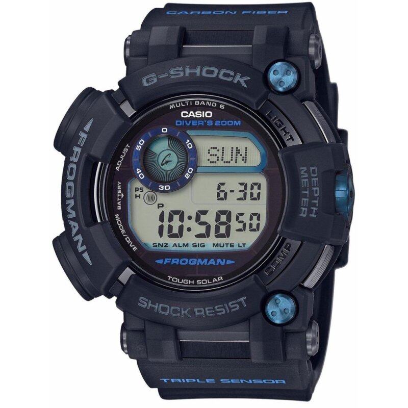 (2 YEARS WARRANTY) CASIO ORIGINAL G-SHOCK GWFD1000B-1 Master of G FROGMAN DIVING WATCH Malaysia