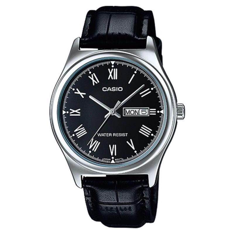 (2 YEARS WARRANTY) CASIO ORIGINAL MTP-V006L-1B ANALOG-MENS WATCH Malaysia