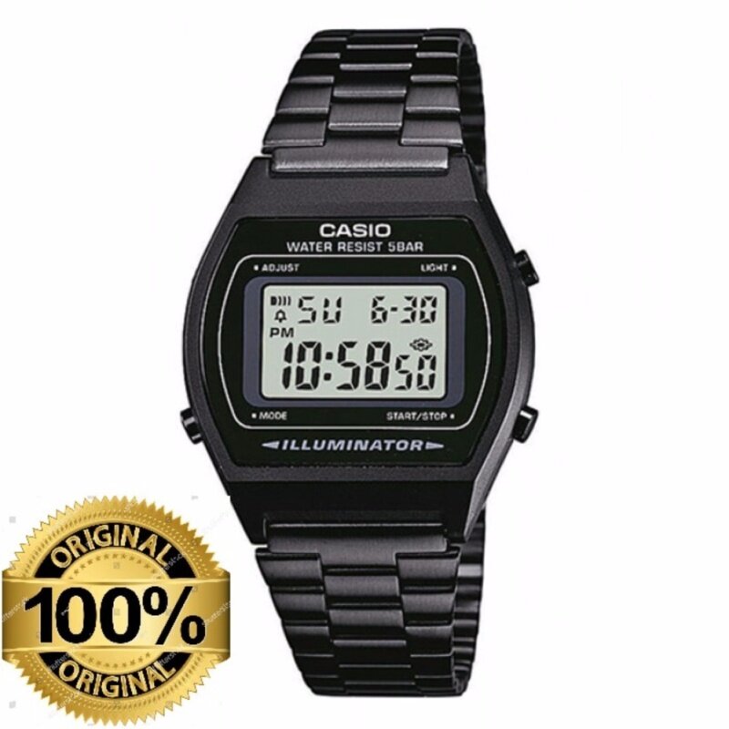 (2 YEARS WARRANTY) CASIO ORIGINAL VINTAGE SERIES B640WB-1A UNISEX WATCH Malaysia