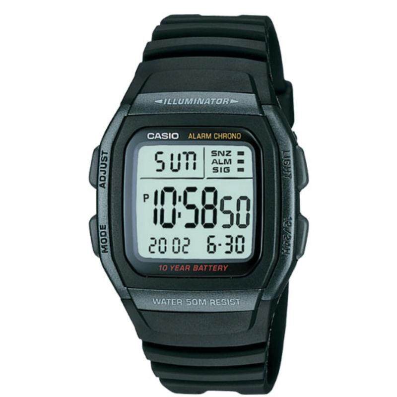 (2 YEARS WARRANTY) CASIO ORIGINAL W-96H-1BV MENS WATCH Malaysia