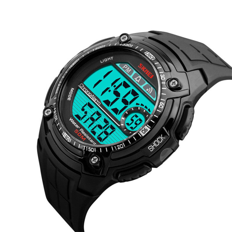2016 Best Quality SKMEI 1203 Fashion Sports Mens Waterproof
Watch(black) Malaysia