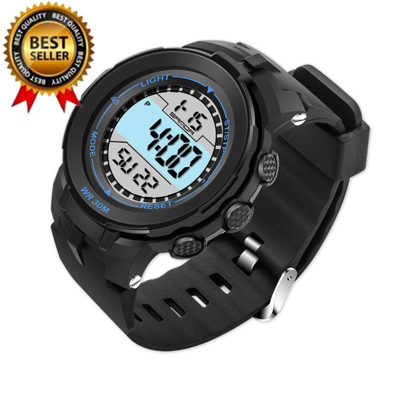 2017 Popular SANDA 340 G Style Male Digital Watch S Shock Men military army Watch water resistant Date Calendar LED Sports Watches Malaysia