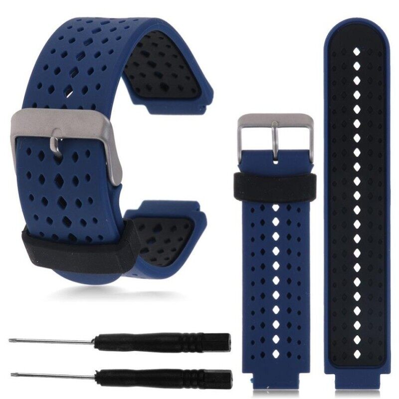 22mm Silicone Wristband Watch Straps for Garmin Forerunner 235 630230 GPS Watch Malaysia