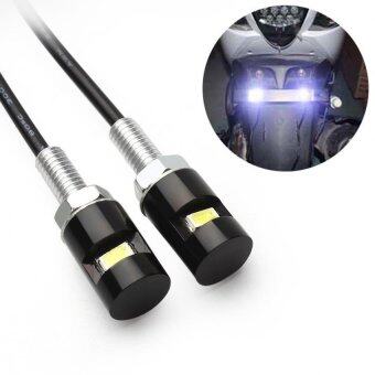 2pcs Car Motorcycle White 12V SMD 5630LED License Plate Stud Screw Bolt Light April 2018 - 2 2pcs Car Motorcycle White 12V SMD 5630LED License Plate Stud Screw Bolt Light - 2