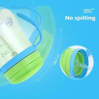 330ml Shock-resistant Baby Sippy Cups Kids Drinking Bottles InfantChildren Learn Drinking Dual Handles Straw Juice Solid FeedingBottle Julai 2018 - 4 330ml Shock-resistant Baby Sippy Cups Kids Drinking Bottles InfantChildren Learn Drinking Dual Handles Straw Juice Solid FeedingBottle - 4