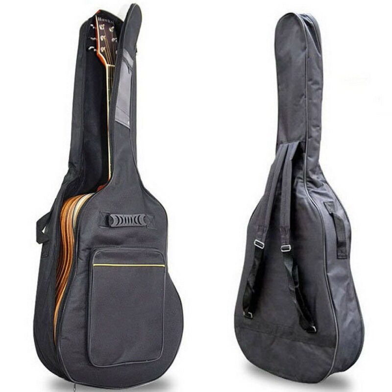 41 Acoustic Guitar Double Straps Padded Guitar Soft Case Gig Bag Malaysia