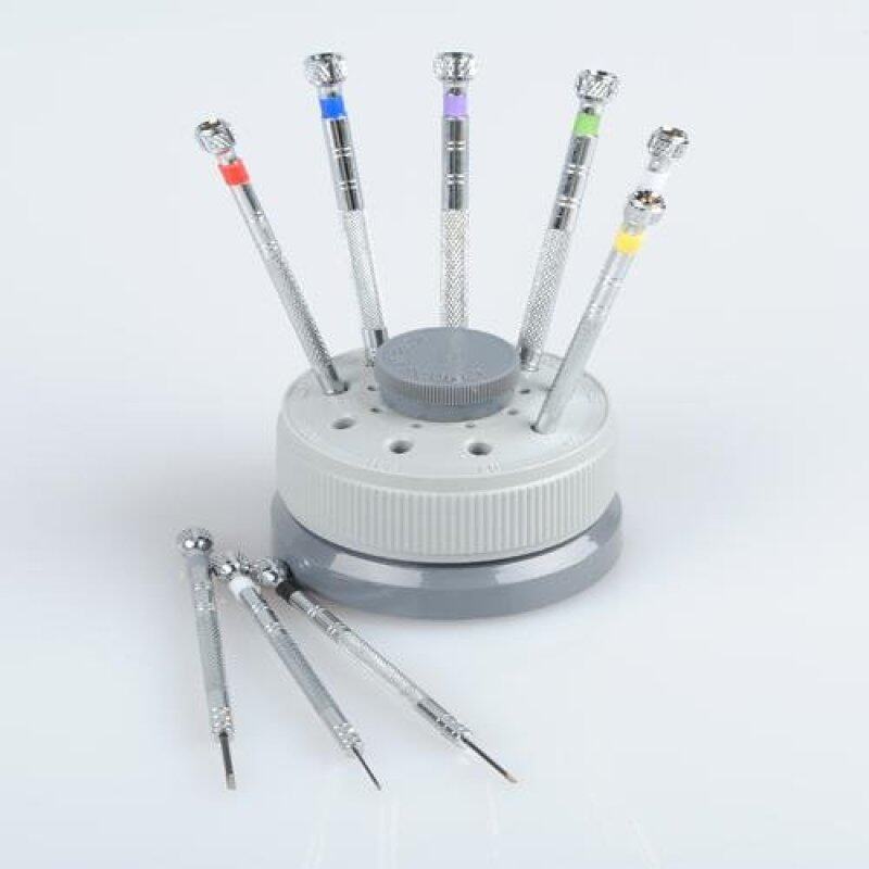 9Pcs 0.5mm-2.5mm Watch Glasses Flat Blade Slotted Screwdriver
Repair Tools Set Malaysia