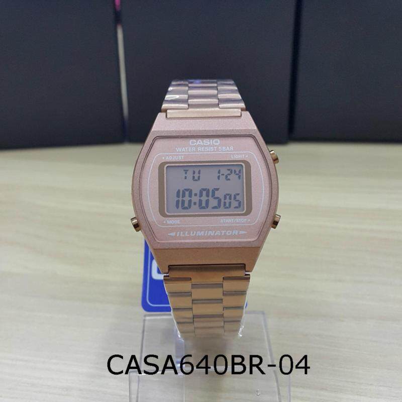 A168W & B640W Rose Gold Watch Ready Stock Malaysia