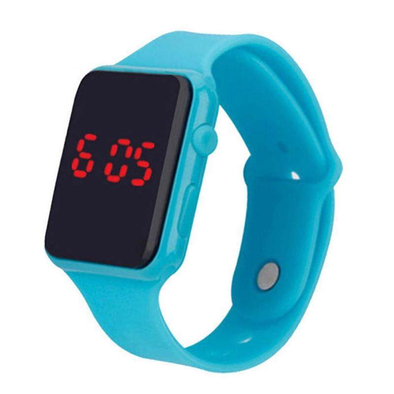 Arctic Land Electronic LED Silicone Watch Bracelet Touch Screen For Children Kids Boys Girls Malaysia