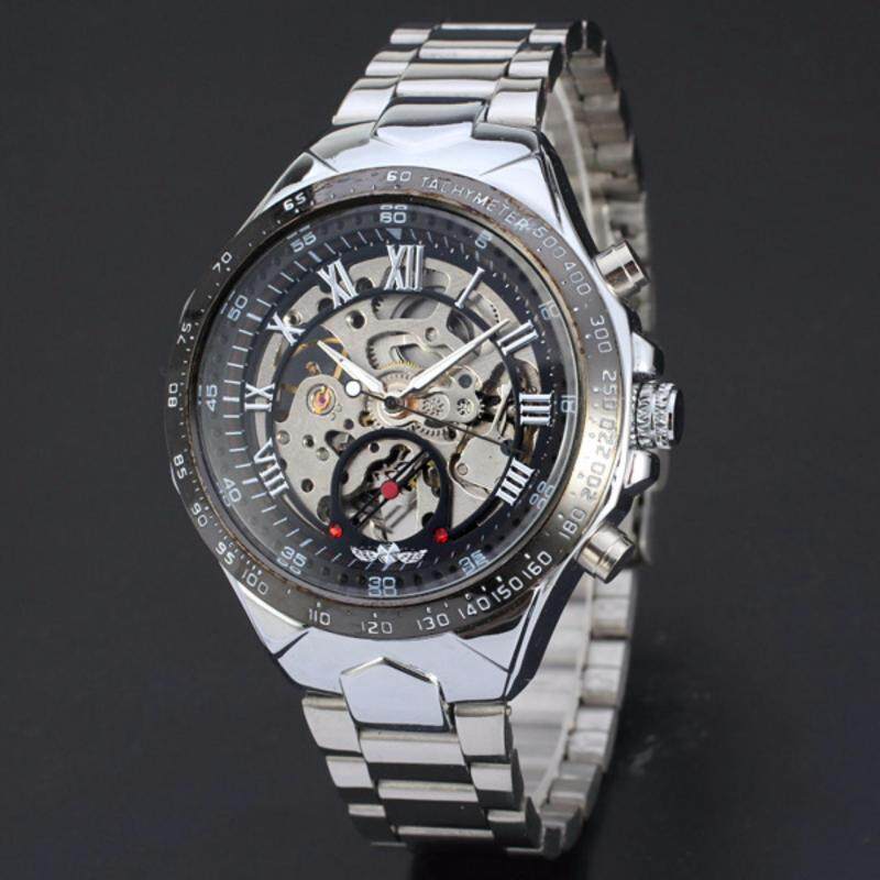 Authentic Russian Branded Mechanical Watch for Man Business High Quality Men Jam Tangan WatchesRussian Watch (BLACK) Malaysia
