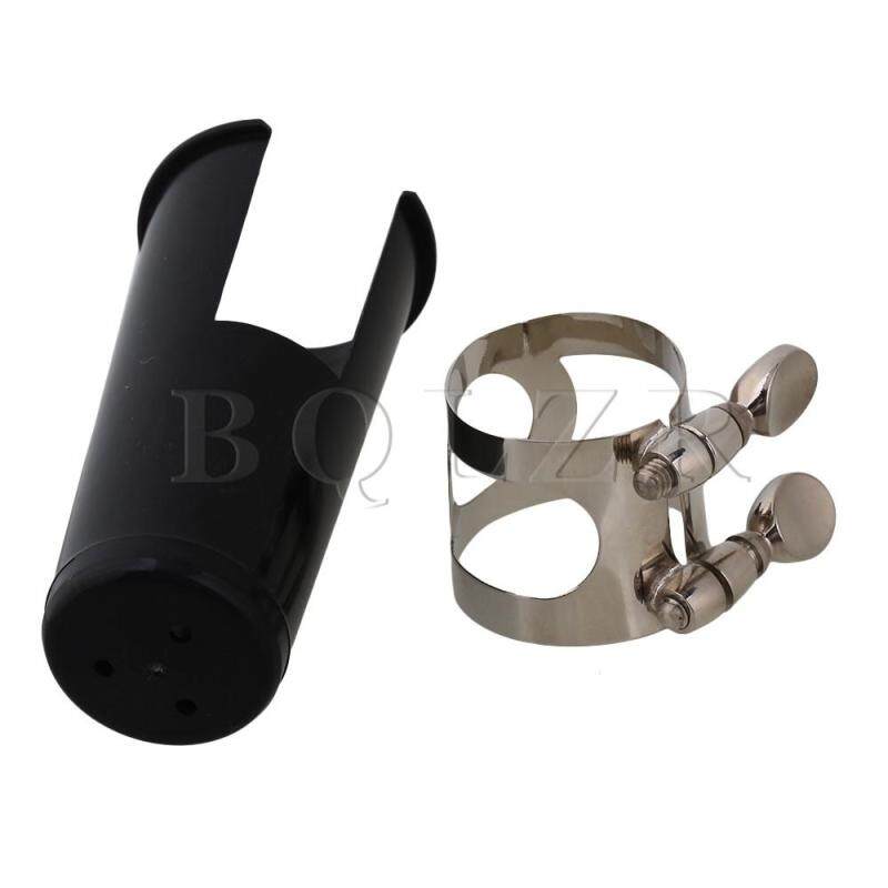 Bb Clarinet Mouthpiece Nickel Ligature (Black) Malaysia