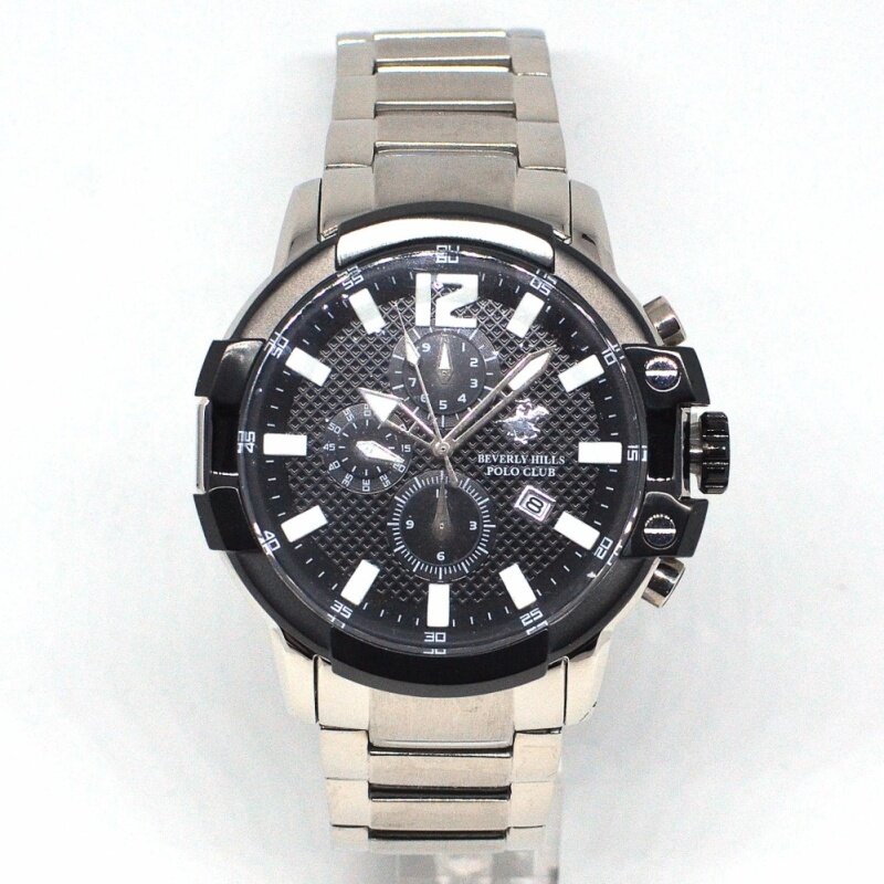 Beverly Hills Polo Club Gents Watch 8019G-SS-4 Malaysia